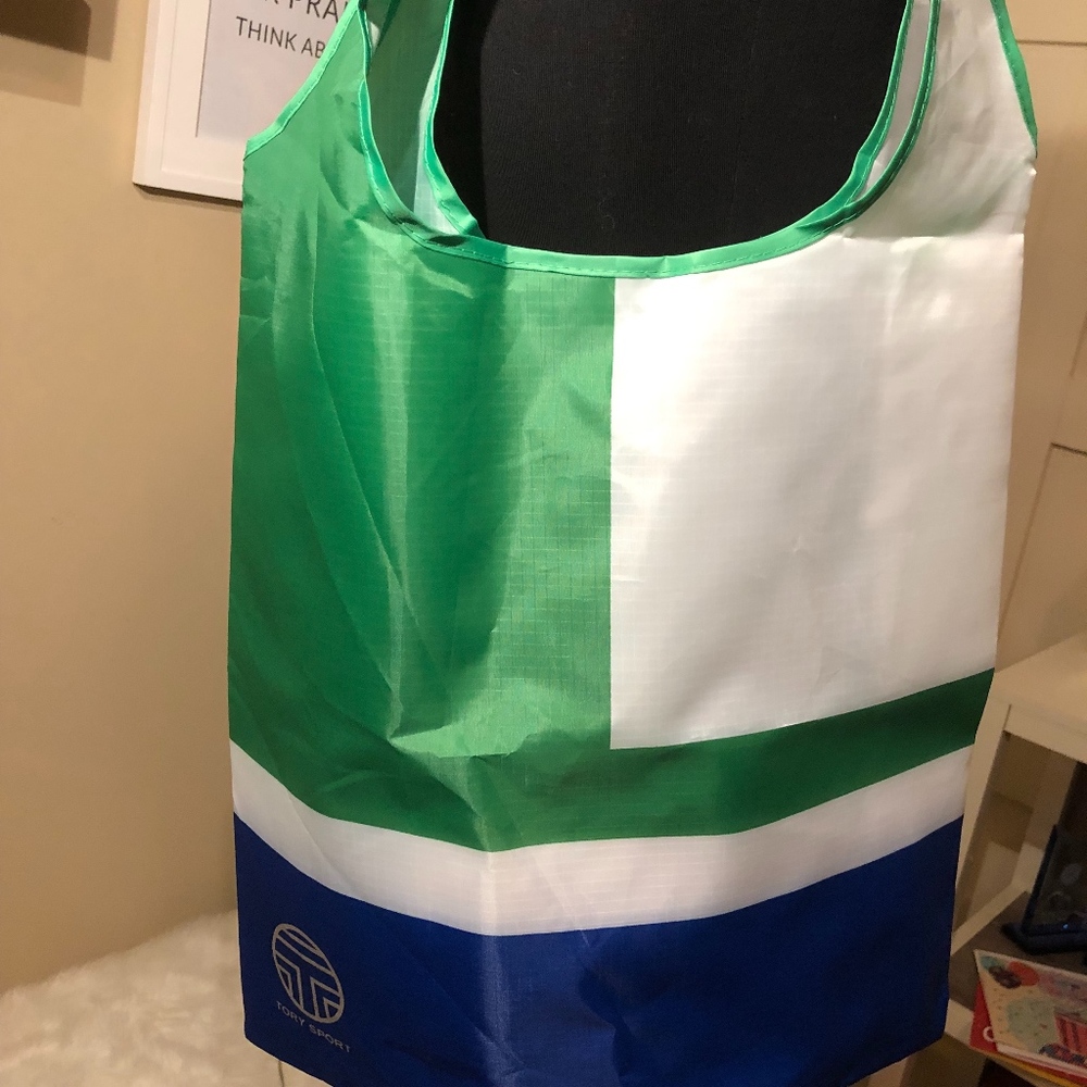 Tory Burch Sport green/blue bag